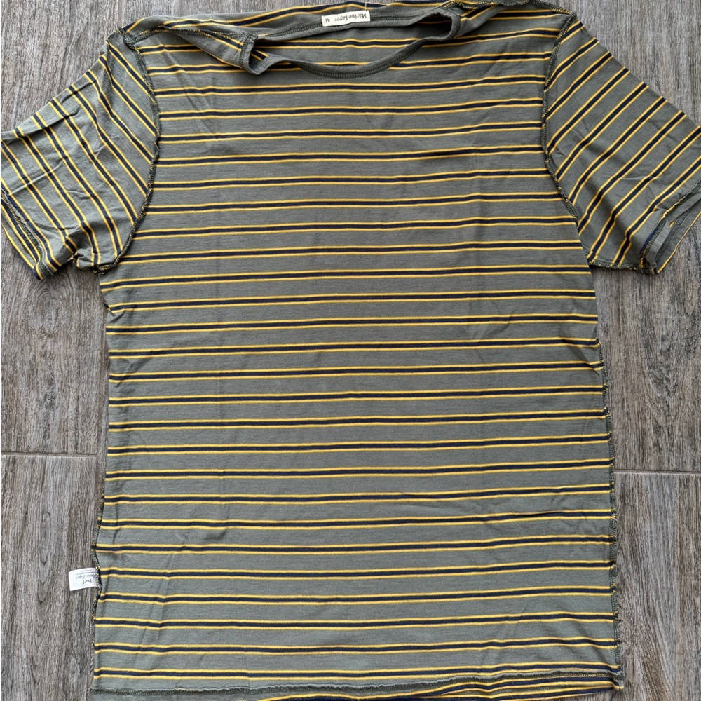 Marine Layer soft T Medium made in USA